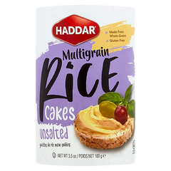 Multigrain Unsalted Rice Cakes