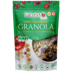 Apple Cranberry Granola
