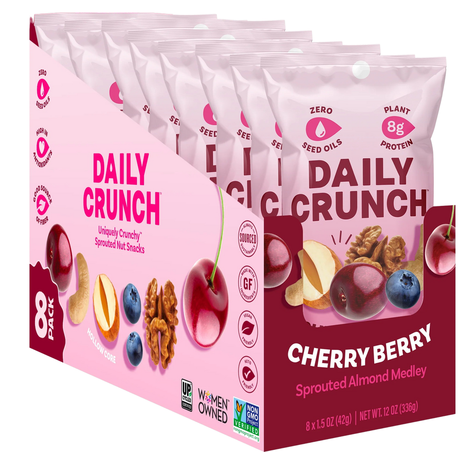Cherry Berry Nut Medley (8 Pack)