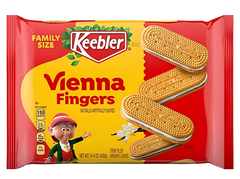 Vienna Fingers - Crispy Vanilla Sandwich Cookies