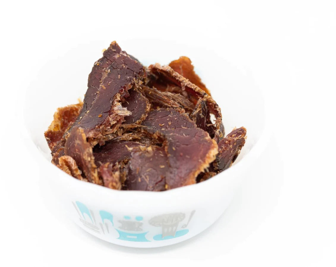 Dried Garlic Beef