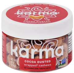 Cocoa Dusted Wrapped Cashews