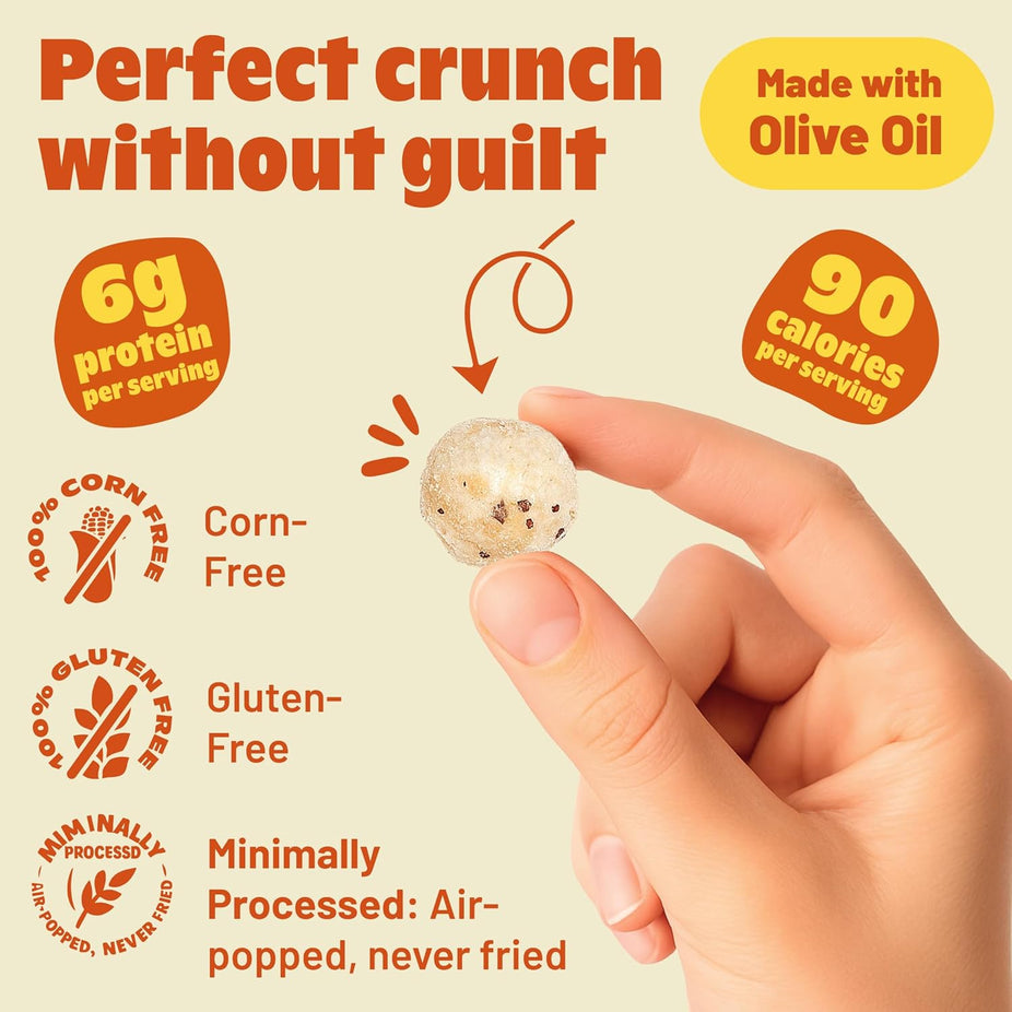 Popped Water Lily Seeds - Cinnamon Burst (6 Pack)