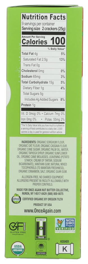 Cinnamon Graham Crackers