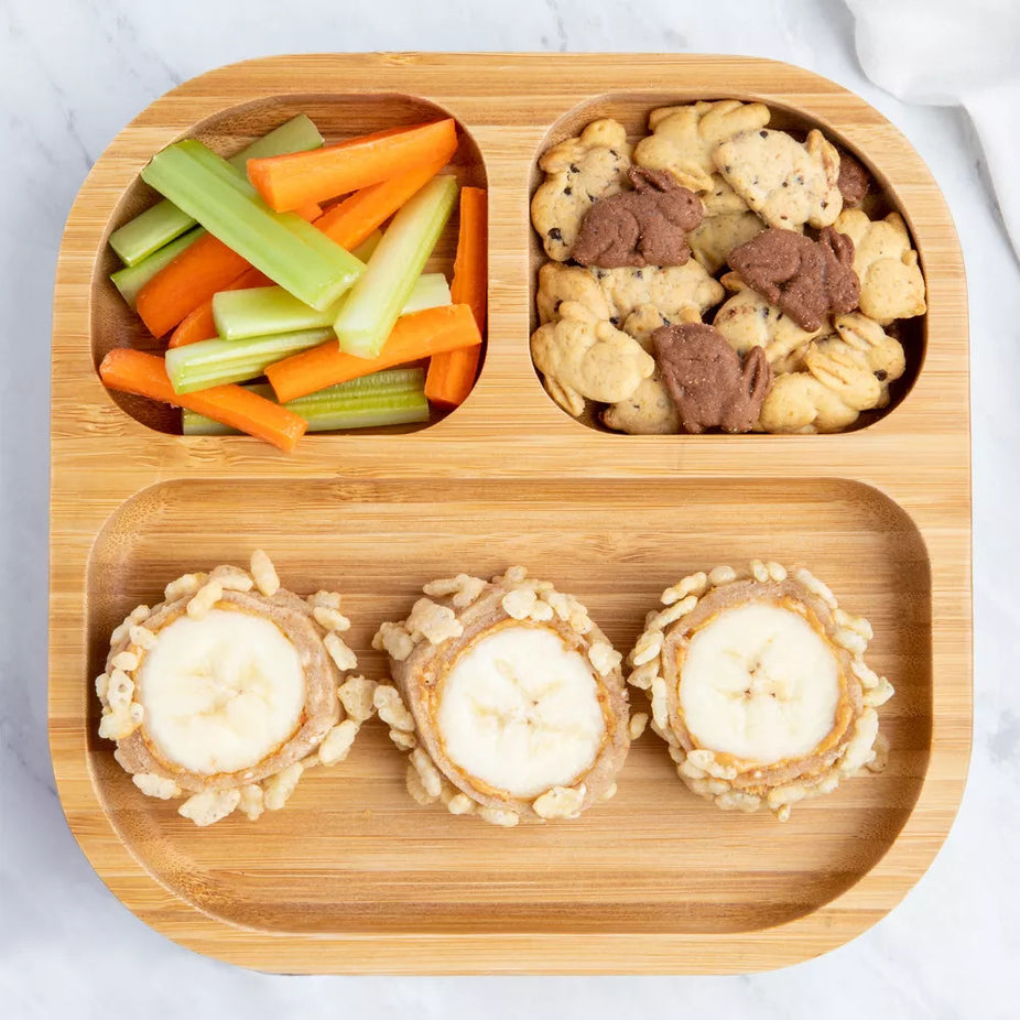 Organic Bunny Grahams Chocolate Chip & Honey Baked Snacks