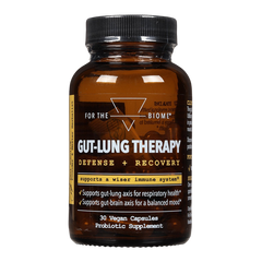 Gut Lung Therapy Defense Recovery