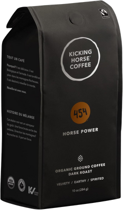 454 Horse Power Organic Dark Roast Ground Coffee