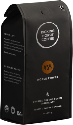 454 Horse Power Organic Dark Roast Ground Coffee