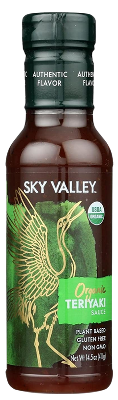 Organic Teriyaki Glaze Sauce