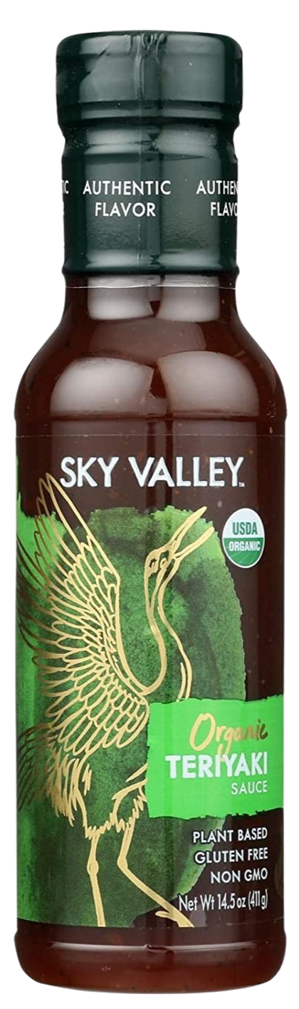 Organic Teriyaki Glaze Sauce