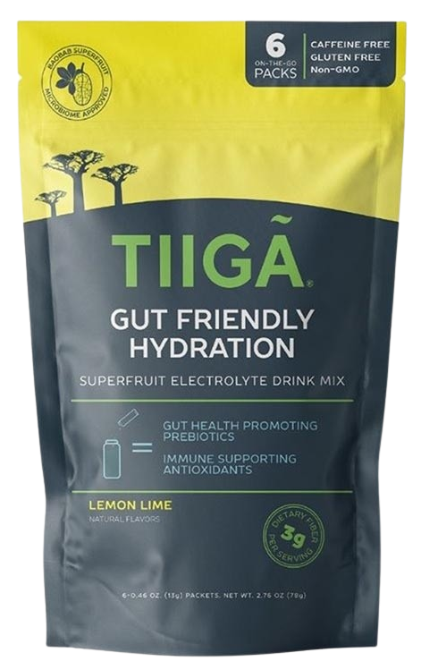 Lemon Lime Hydration Drink Mix (6 Packet)
