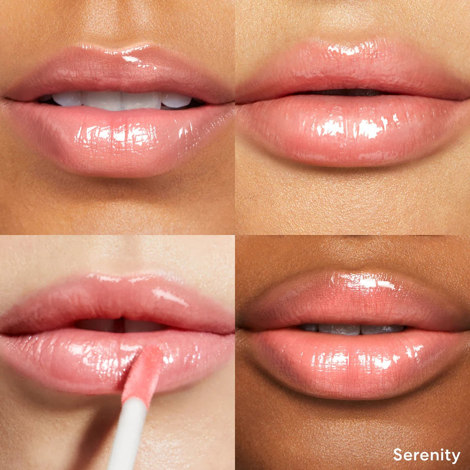 Lip Gloss Balm - Serenity (nude pink)
