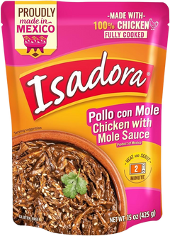 Pollo Con Mole Chicken with Mole Sauce - RTE