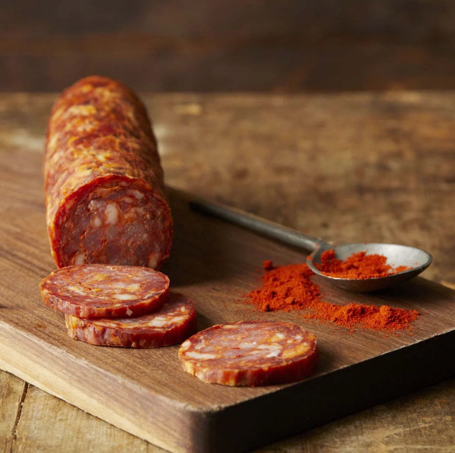 Hot Calabrian Salami