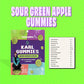 Karl's Gummies Sour Green Apple (8 Pack)