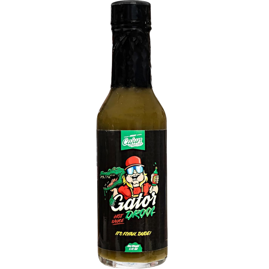 Gator Drool Hot Sauce