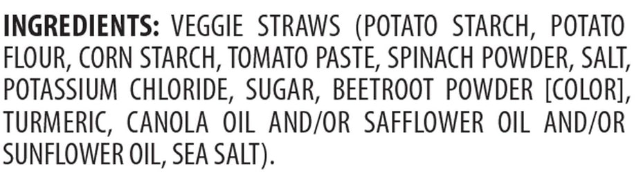 Sea Salt Garden Veggie Straws