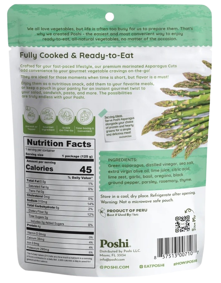 Asparagus with Rosemary & Oregano