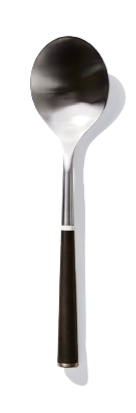 Serving Spoon - Almost Black