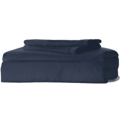 Woven Sheet Set in Suede Blue (Califorina King)