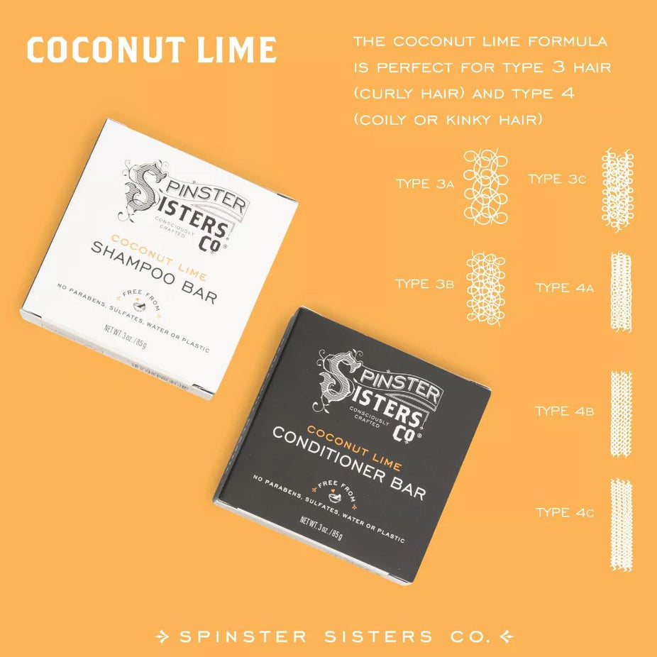 Coconut Lime Conditioner Bar