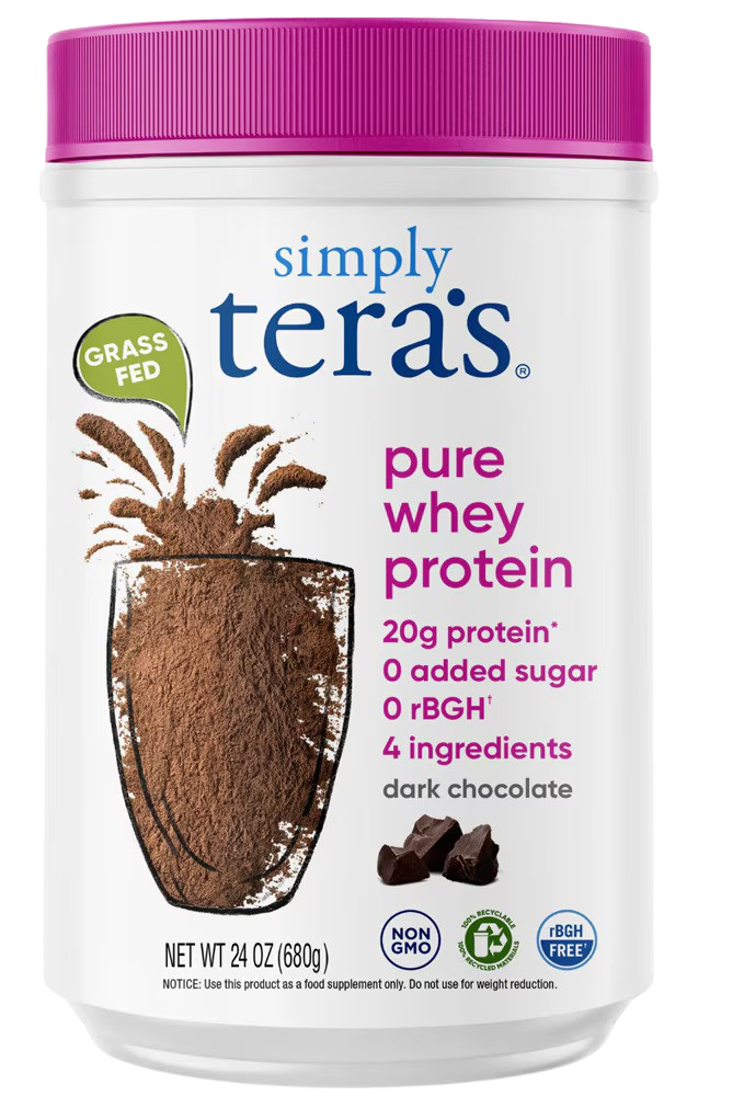 Pure Whey Protein - Dark Chocolate rBGH Free