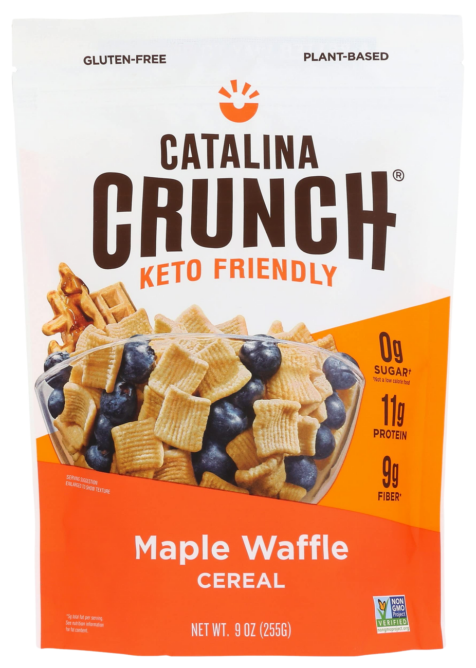 Maple Waffle Keto Cereal (6 Pack)