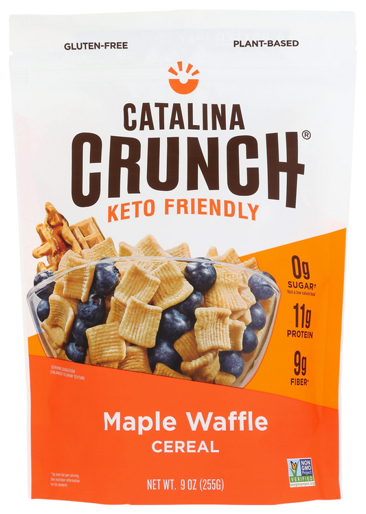 Maple Waffle Keto Cereal (6 Pack)