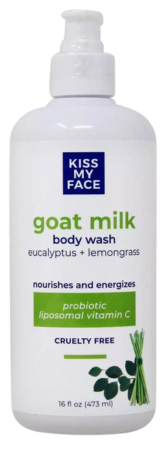 Eucalyptus & Lemongrass Body Wash