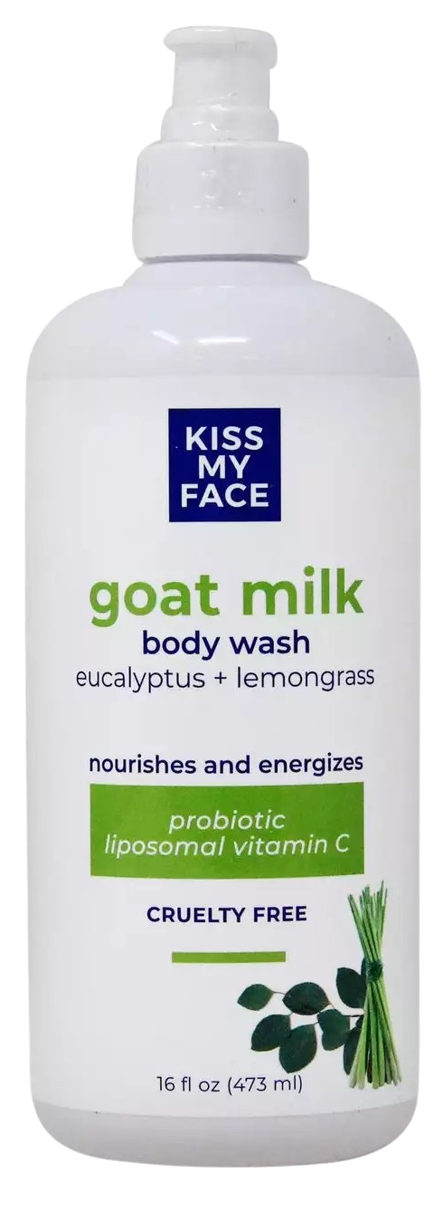 Eucalyptus & Lemongrass Body Wash