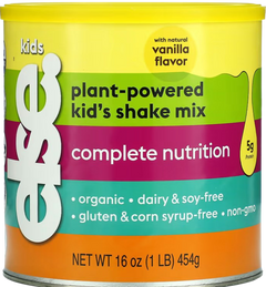 Vanilla Nutritional Shake Plant Protein For Kids