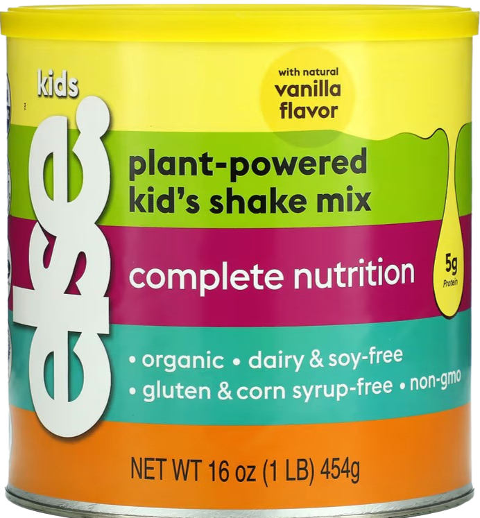 Vanilla Nutritional Shake Plant Protein For Kids