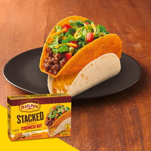 Stacked Queso Crunch Taco Kit (6 CT)