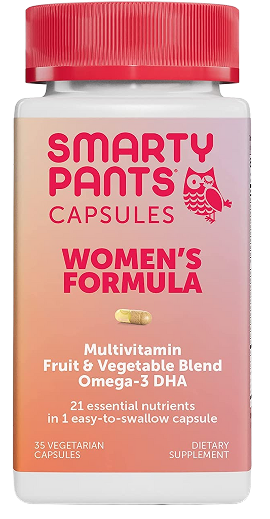 SmartyPants Women's Complete Multivitamin -- 180 Gummies - Vitacost