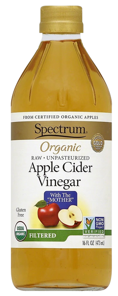 Organic Filtered Apple Cider Vinegar