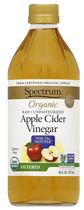 Organic Filtered Apple Cider Vinegar