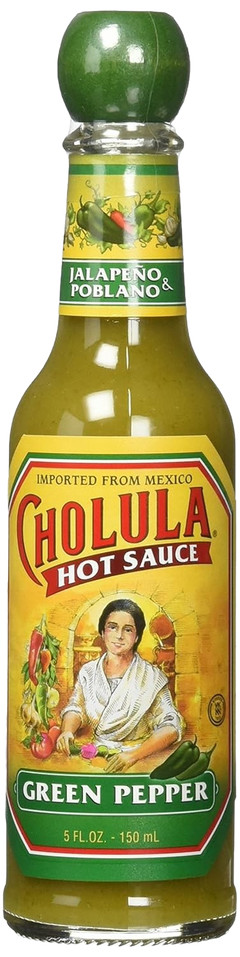 Green Pepper Hot Sauce