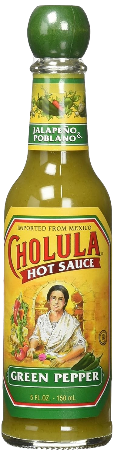 Green Pepper Hot Sauce