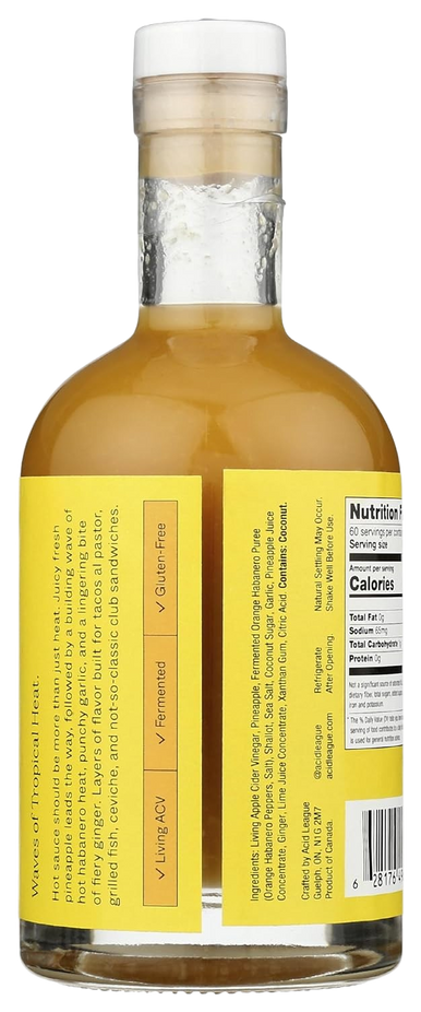 Pineapple Habanero Hot Sauce