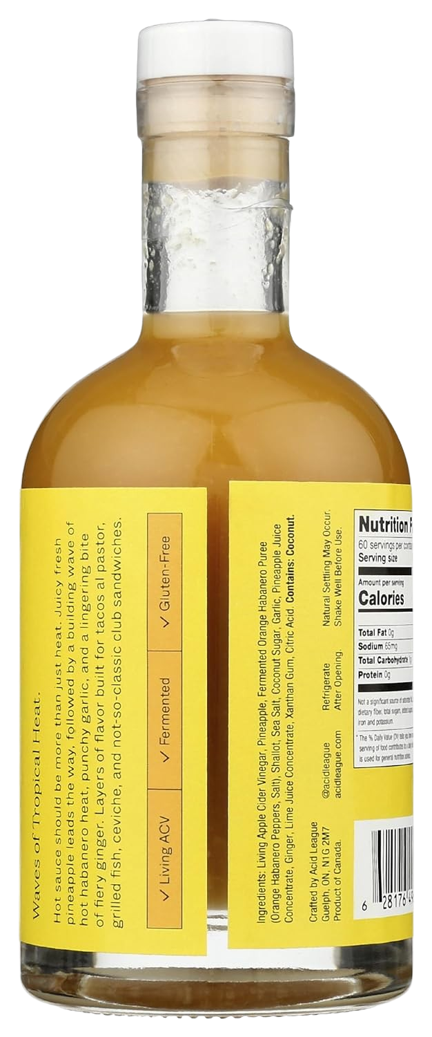 Pineapple Habanero Hot Sauce