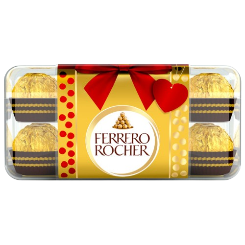 Fine Hazelnut Chocolates - Valentine