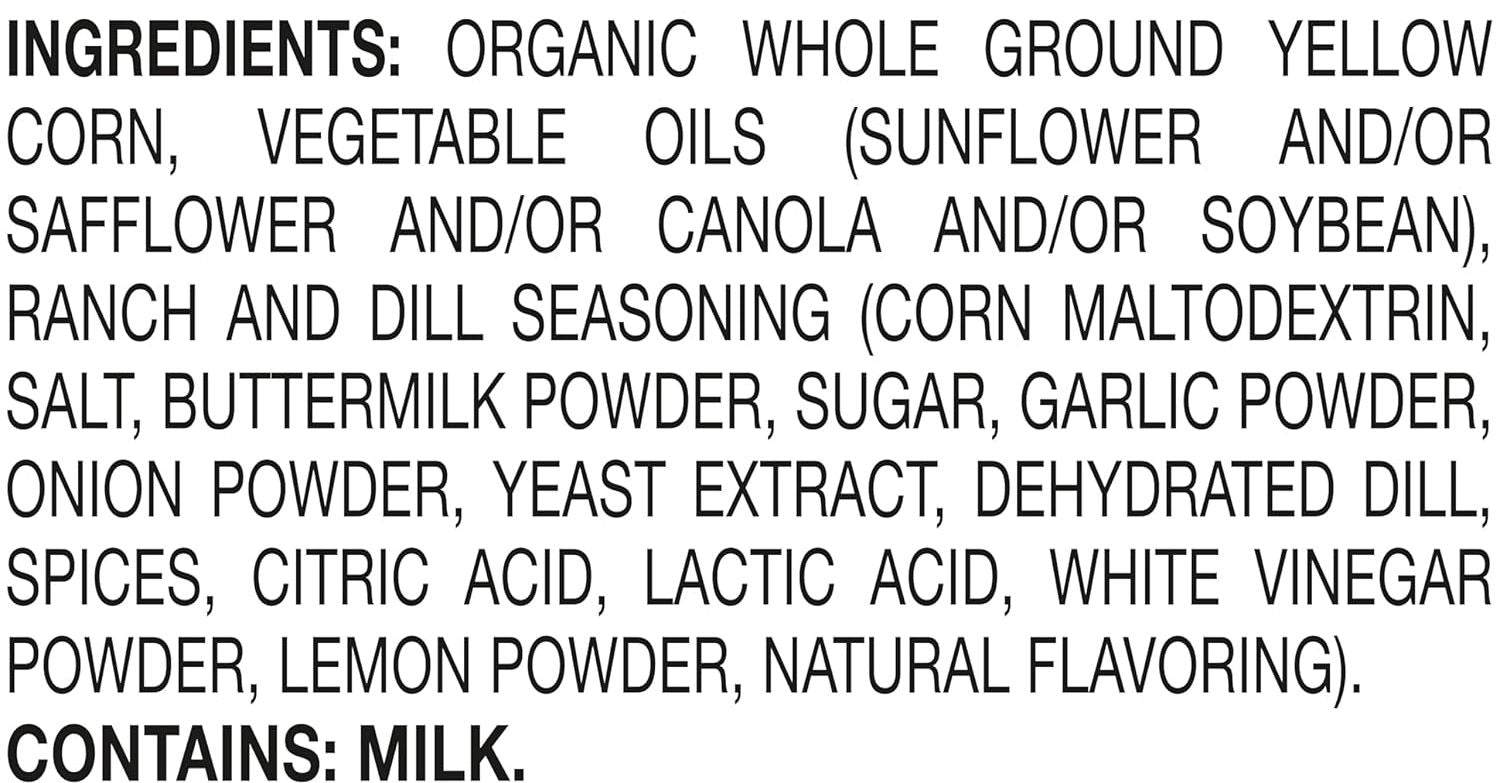 Garden Ranch Tortilla Chips