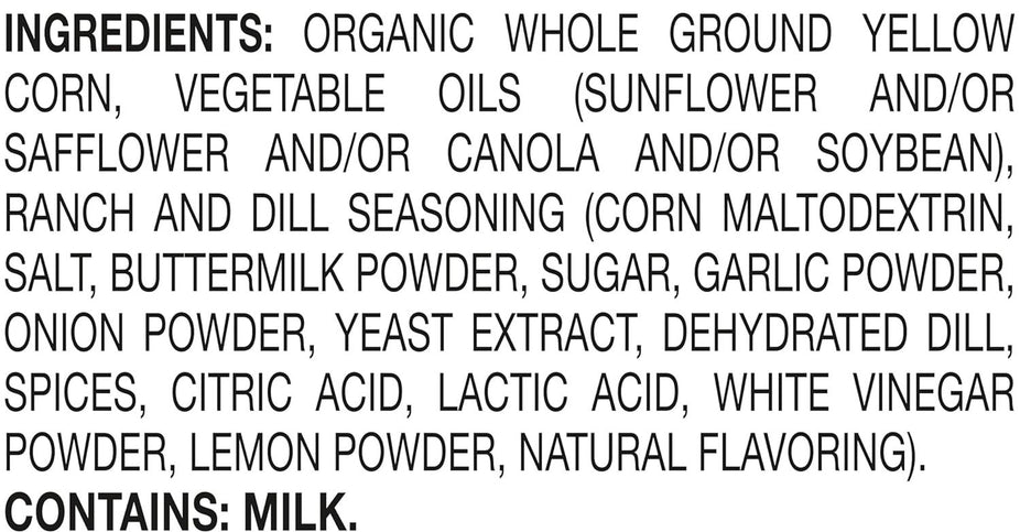 Garden Ranch Tortilla Chips