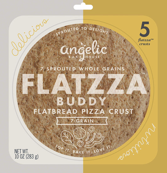 7-Grain Flatzza Buddy Crusts