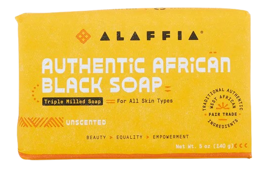 Authentic African Black Soap