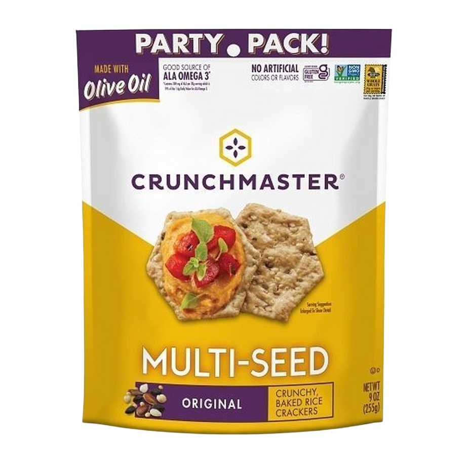 Original Multiseed Baked Rice Crackers