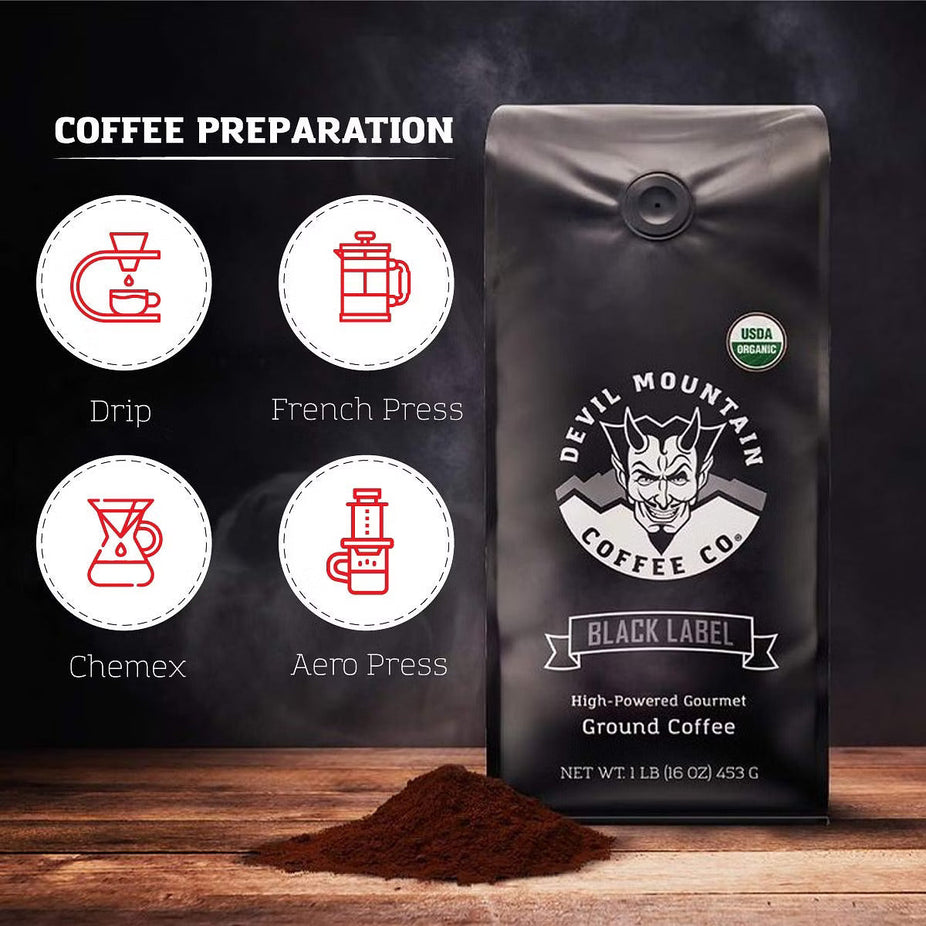 Black Label Ground Coffee