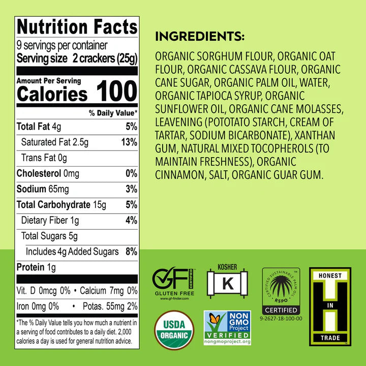Cinnamon Graham Crackers