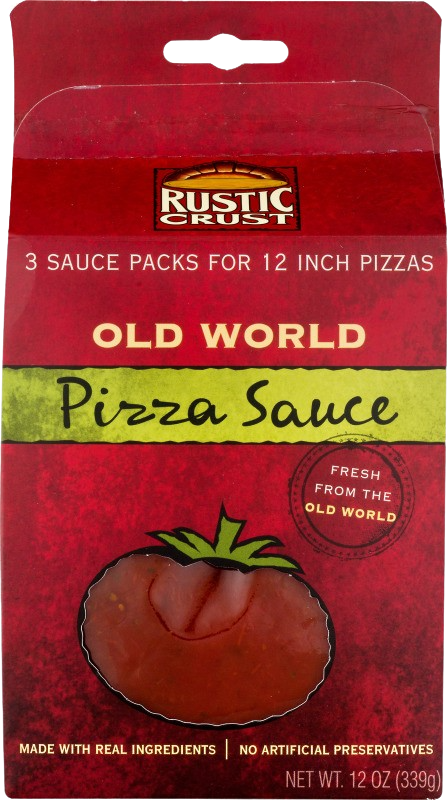 Old World Pizza Sauce (3 Pack)