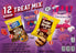 Sweet Treat Mix Box (Chips Deluxe, Funables Fruit Snacks, Mother's Circus Animals, Fudge Stripes  (12 Packs)